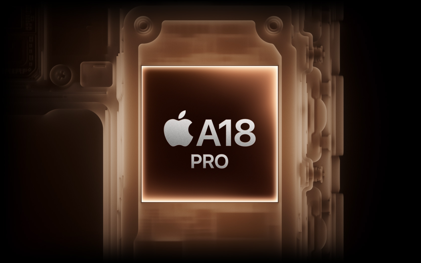 Puce A18 Pro pour iPhone 16 Pro